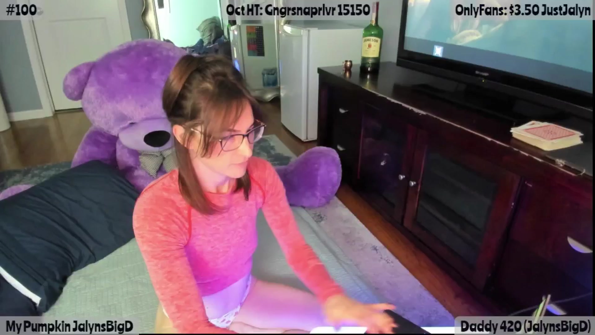 Gallery image thumbnail from Jalyn's myfreecams stream on, 10/30/2025, 01:55 image 1 of 20