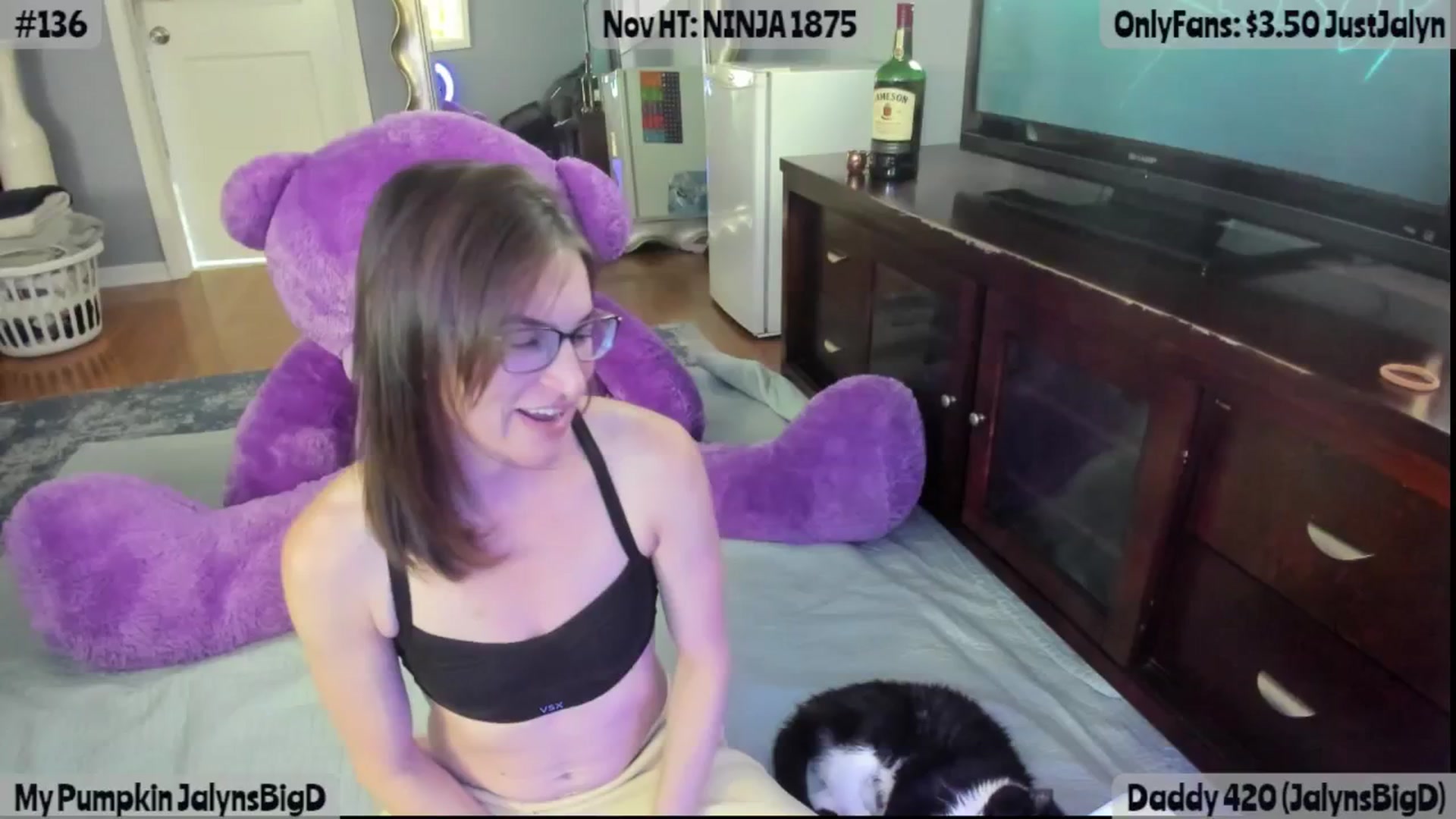 Gallery image thumbnail from Jalyn's myfreecams stream on, 11/01/2025, 20:50 image 19 of 20