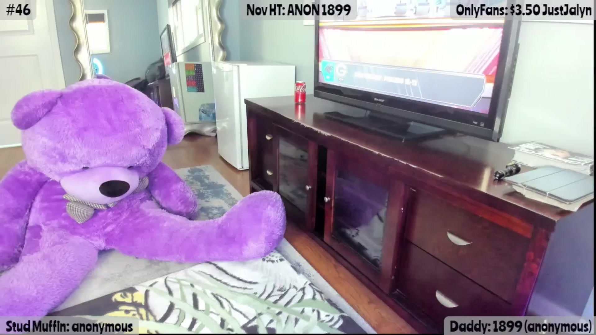 Gallery image thumbnail from Jalyn's myfreecams stream on, 11/02/2025, 21:48 image 12 of 20
