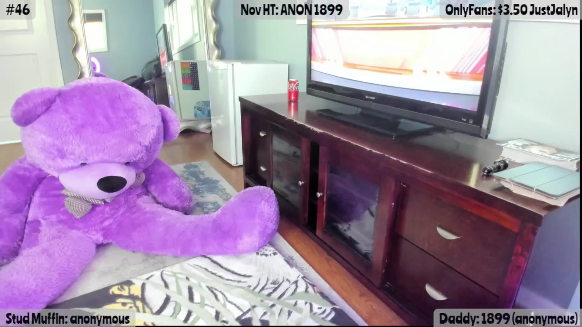 Gallery image thumbnail from Jalyn's myfreecams stream on, 11/02/2025, 21:48 image 13 of 20