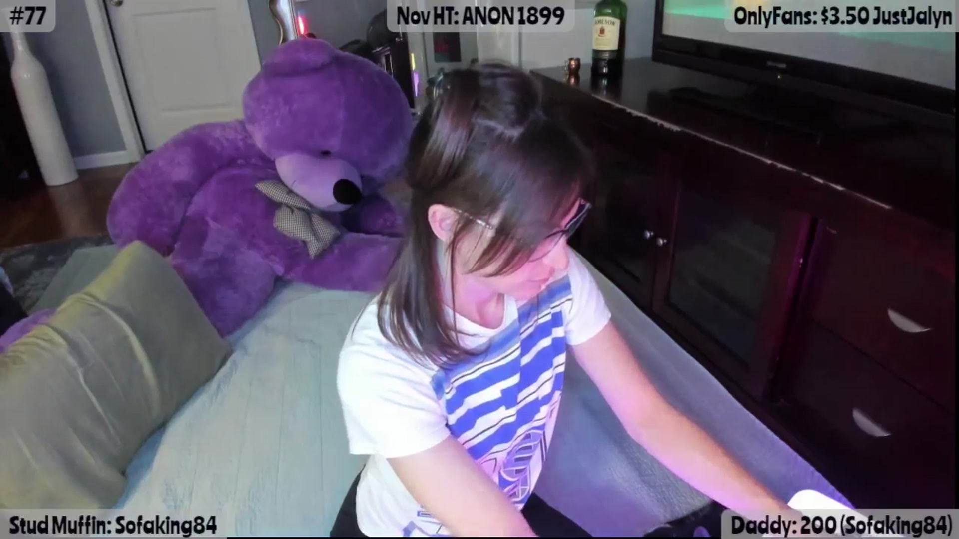 Gallery image thumbnail from Jalyn's myfreecams stream on, 11/04/2025, 02:01 image 10 of 20