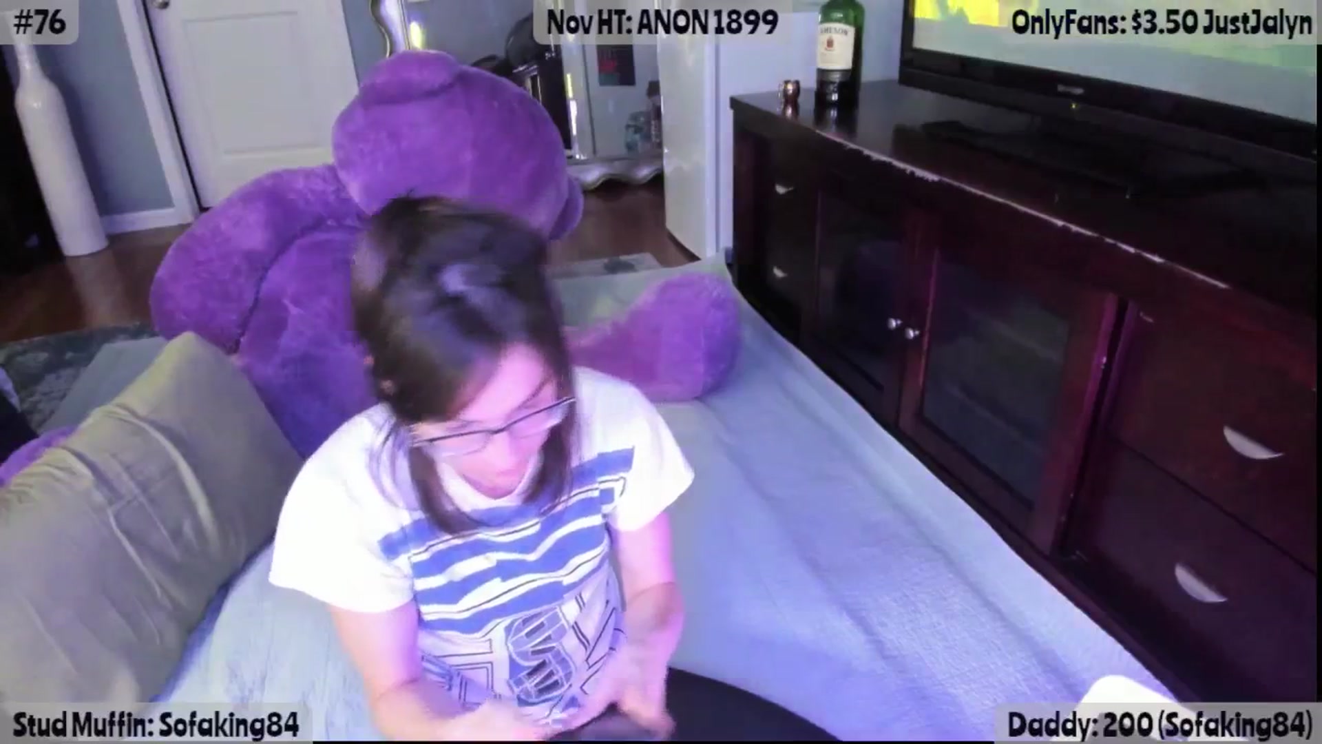 Gallery image thumbnail from Jalyn's myfreecams stream on, 11/04/2025, 02:01 image 8 of 20