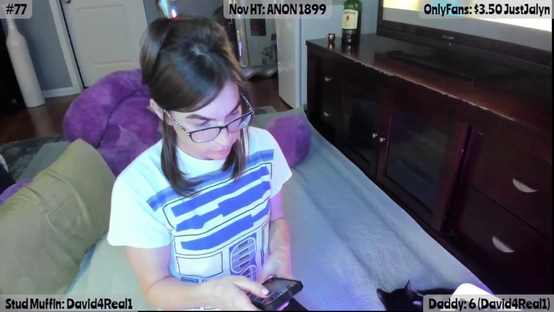 Gallery image thumbnail from Jalyn's myfreecams stream on, 11/04/2025, 02:01 image 6 of 20