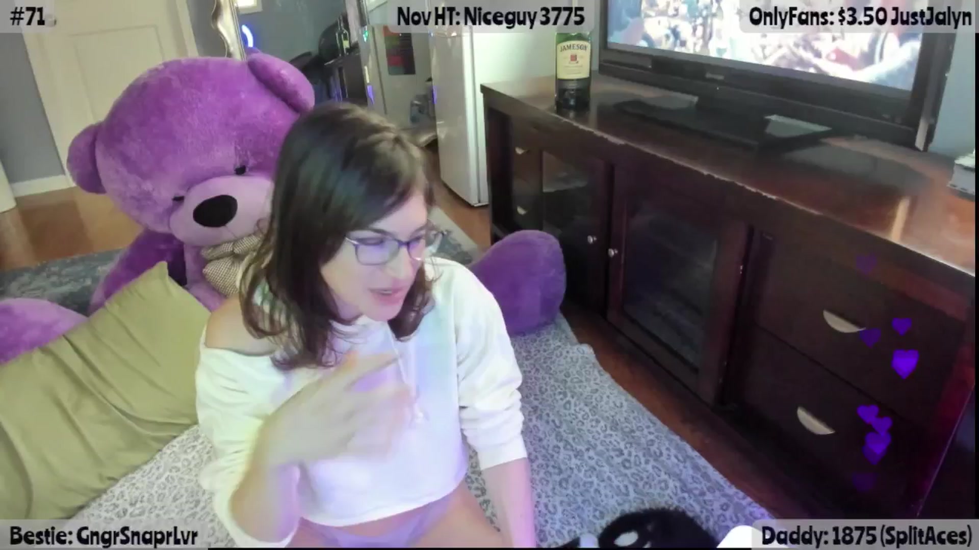Gallery image thumbnail from Jalyn's myfreecams stream on, 11/08/2025, 14:43 image 18 of 20
