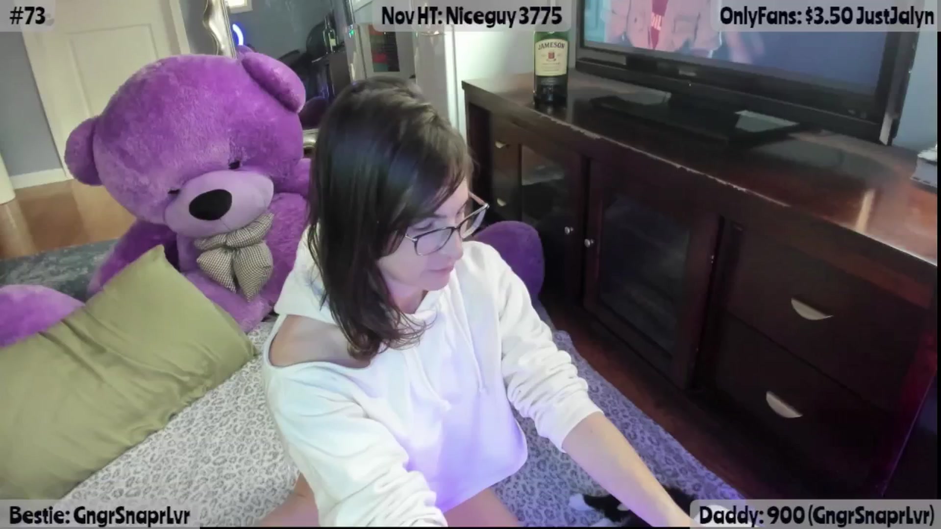 Gallery image thumbnail from Jalyn's myfreecams stream on, 11/08/2025, 14:43 image 16 of 20