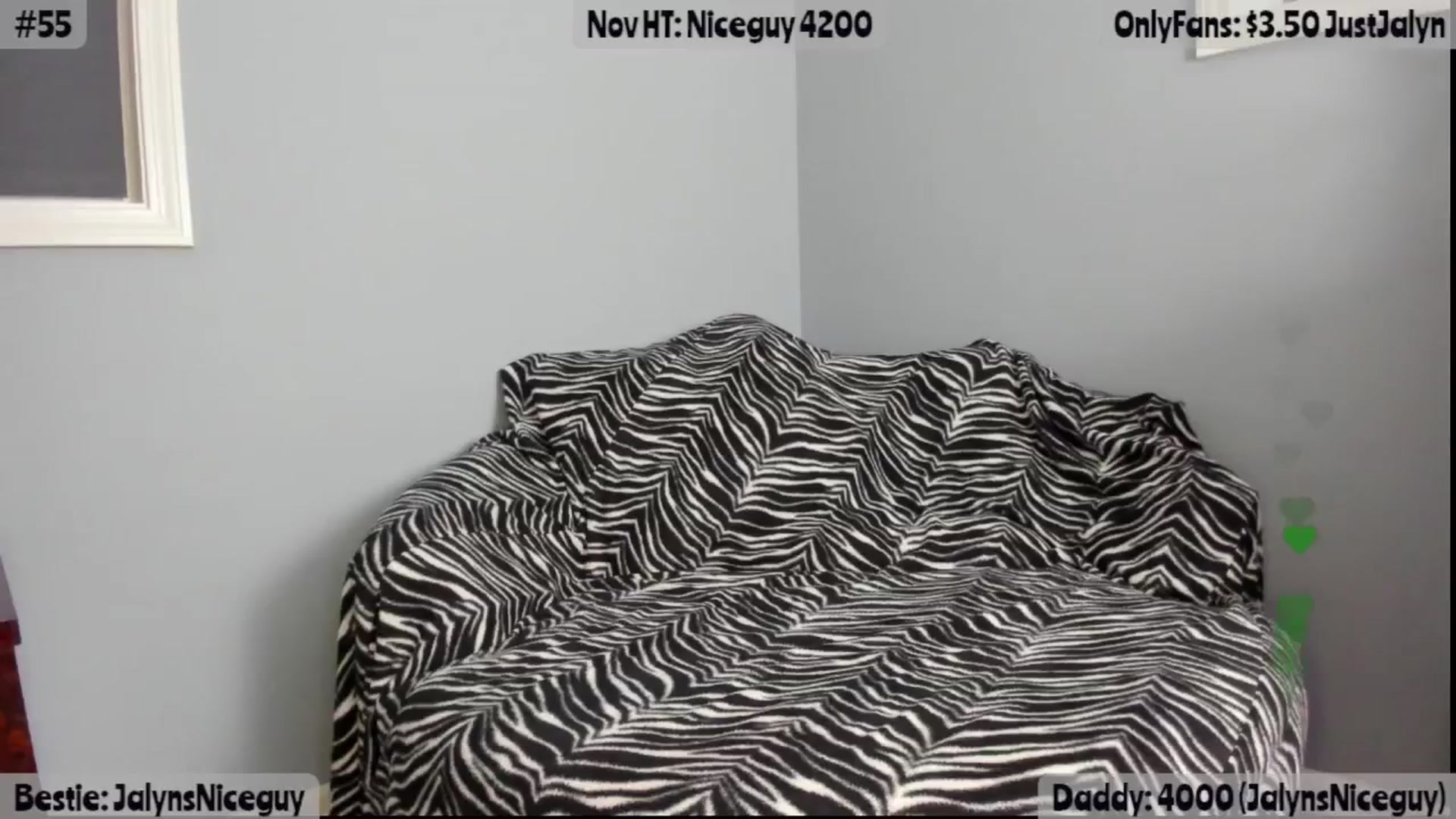 Gallery image thumbnail from Jalyn's myfreecams stream on, 11/18/2025, 02:51 image 2 of 20