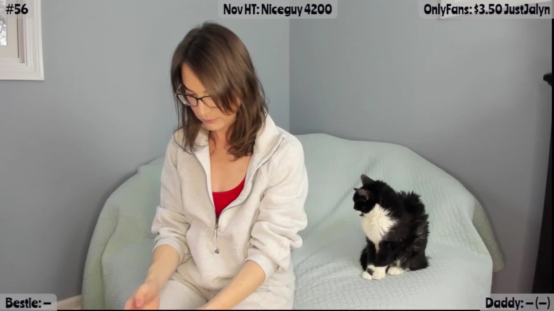 Gallery image thumbnail from Jalyn's myfreecams stream on, 11/20/2025, 23:32 image 2 of 20