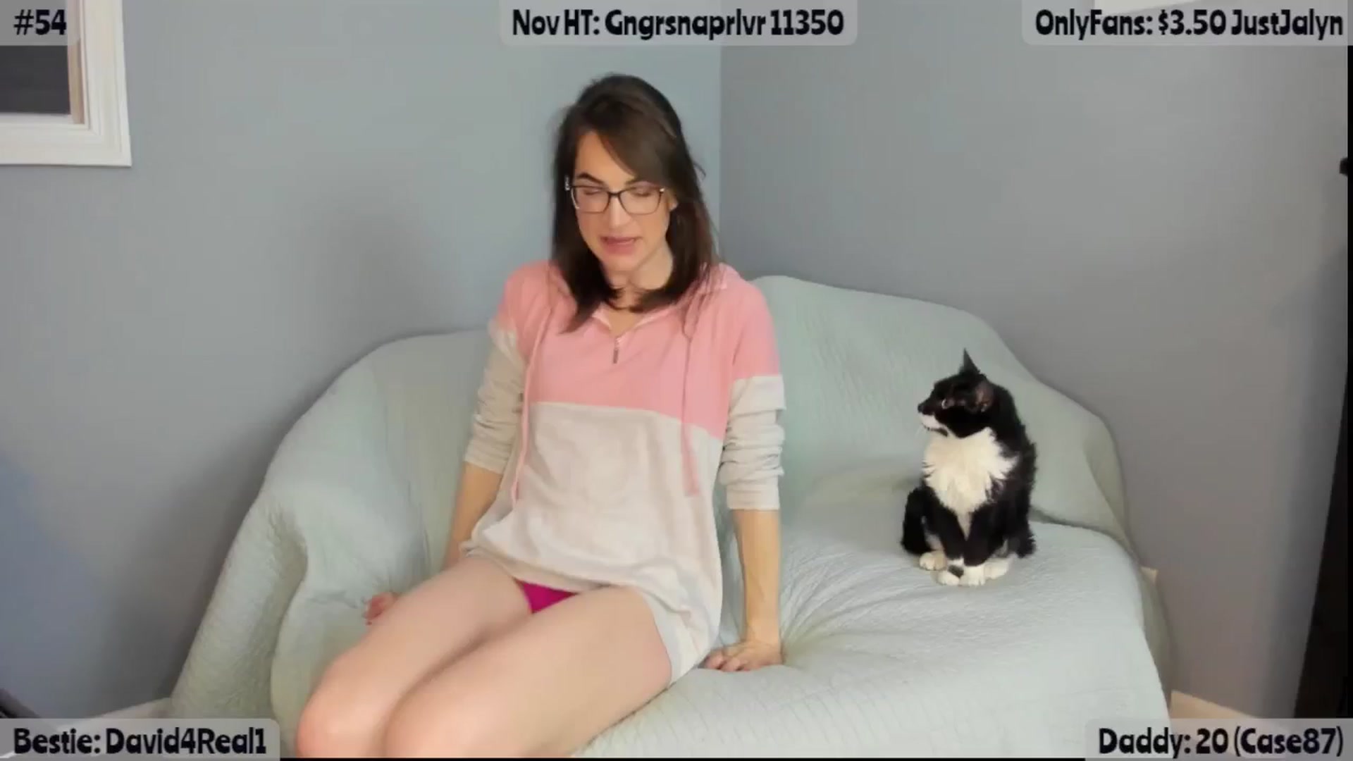 Gallery image thumbnail from Jalyn's myfreecams stream on, 11/22/2025, 02:59 image 1 of 20