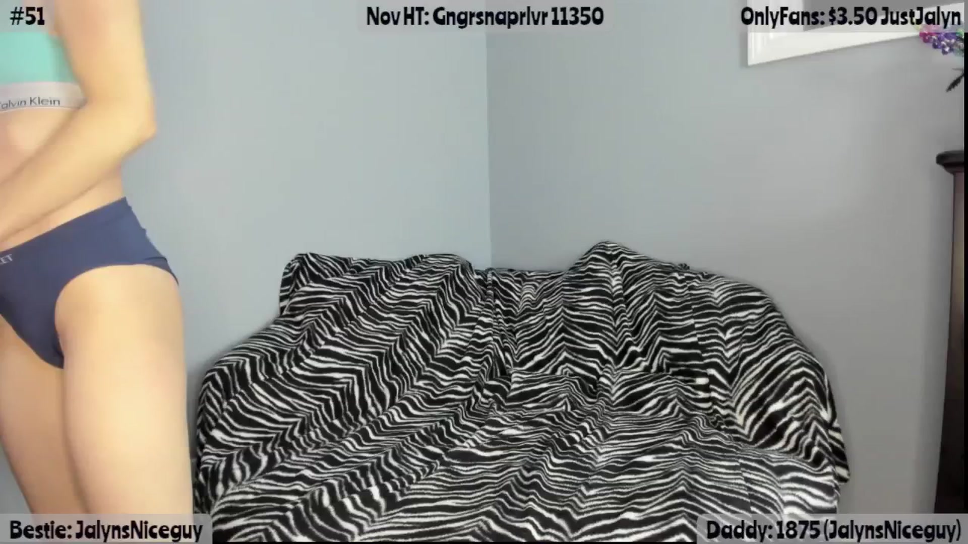 Gallery image thumbnail from Jalyn's myfreecams stream on, 11/23/2025, 24:09 image 16 of 20