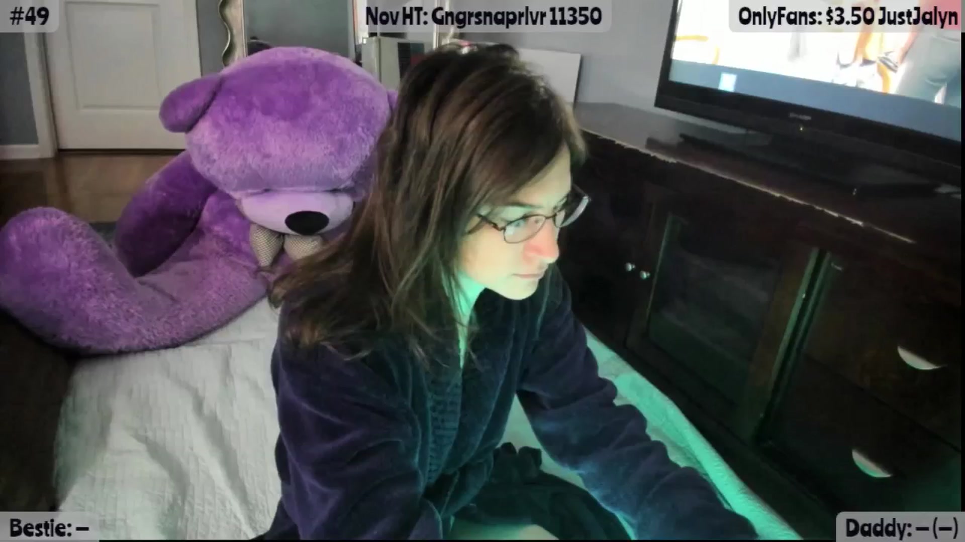 Gallery image thumbnail from Jalyn's myfreecams stream on, 11/28/2025, 11:39 image 14 of 20