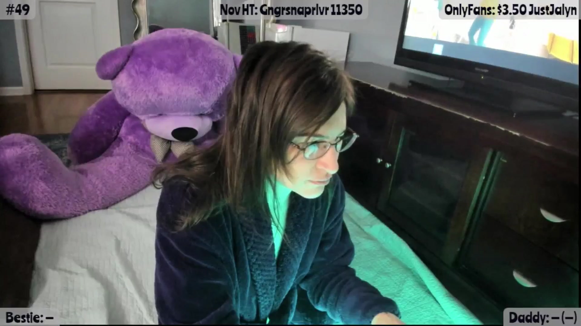 Gallery image thumbnail from Jalyn's myfreecams stream on, 11/28/2025, 11:39 image 19 of 20
