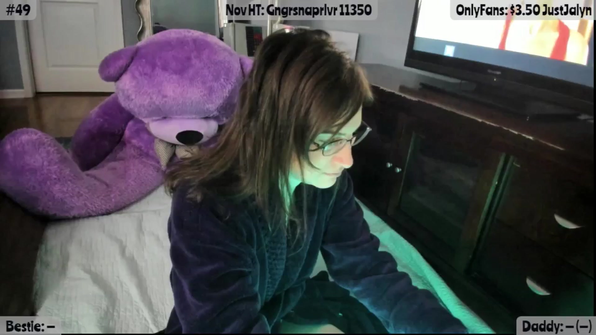 Gallery image thumbnail from Jalyn's myfreecams stream on, 11/28/2025, 11:39 image 13 of 20