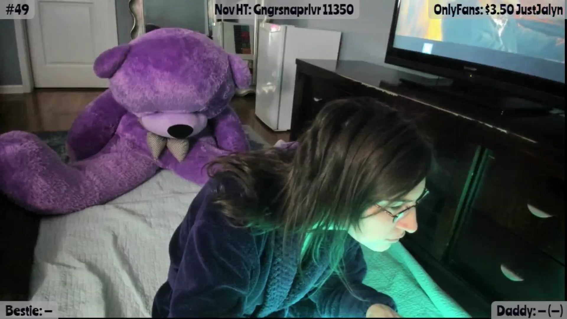 Gallery image thumbnail from Jalyn's myfreecams stream on, 11/28/2025, 11:39 image 17 of 20