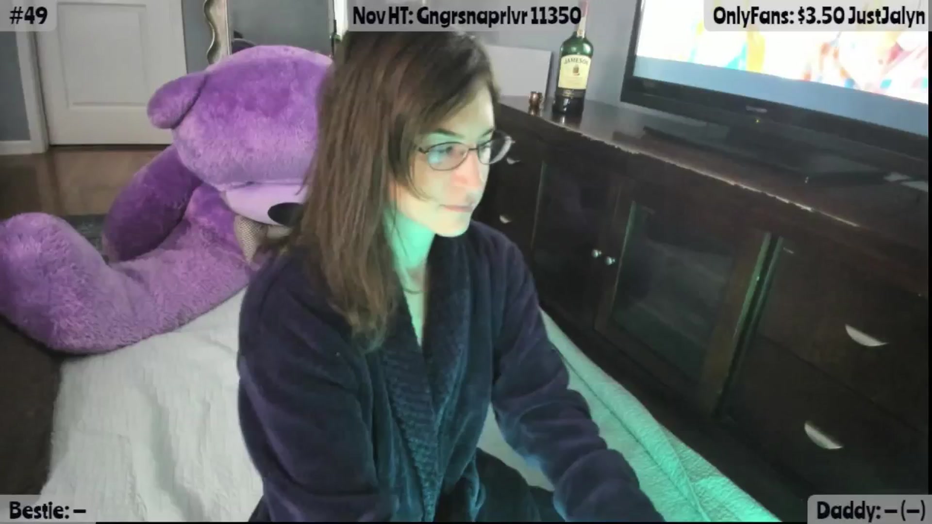 Gallery image thumbnail from Jalyn's myfreecams stream on, 11/28/2025, 16:08 image 2 of 20