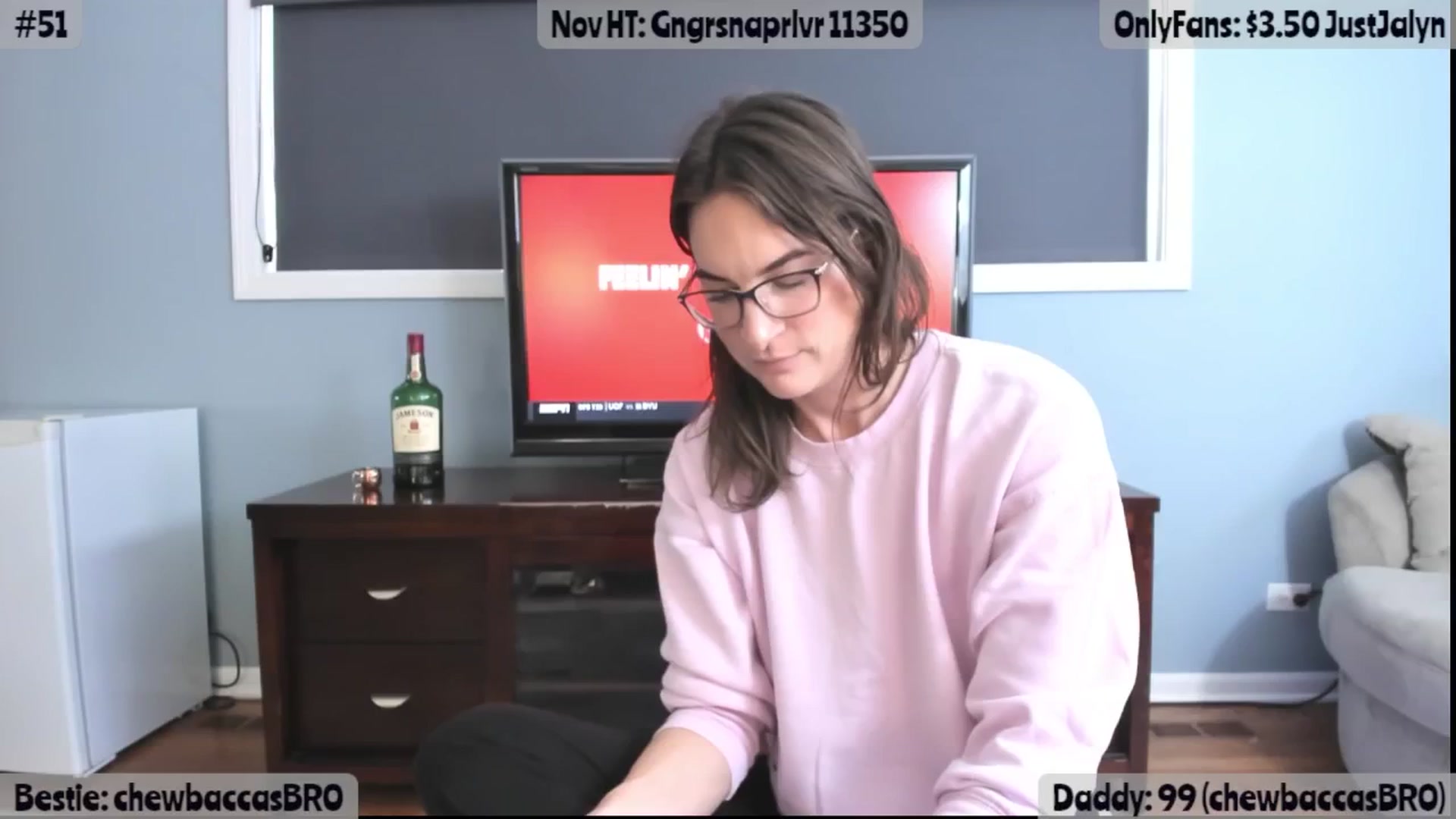 Gallery image thumbnail from Jalyn's myfreecams stream on, 11/29/2025, 17:39 image 5 of 20