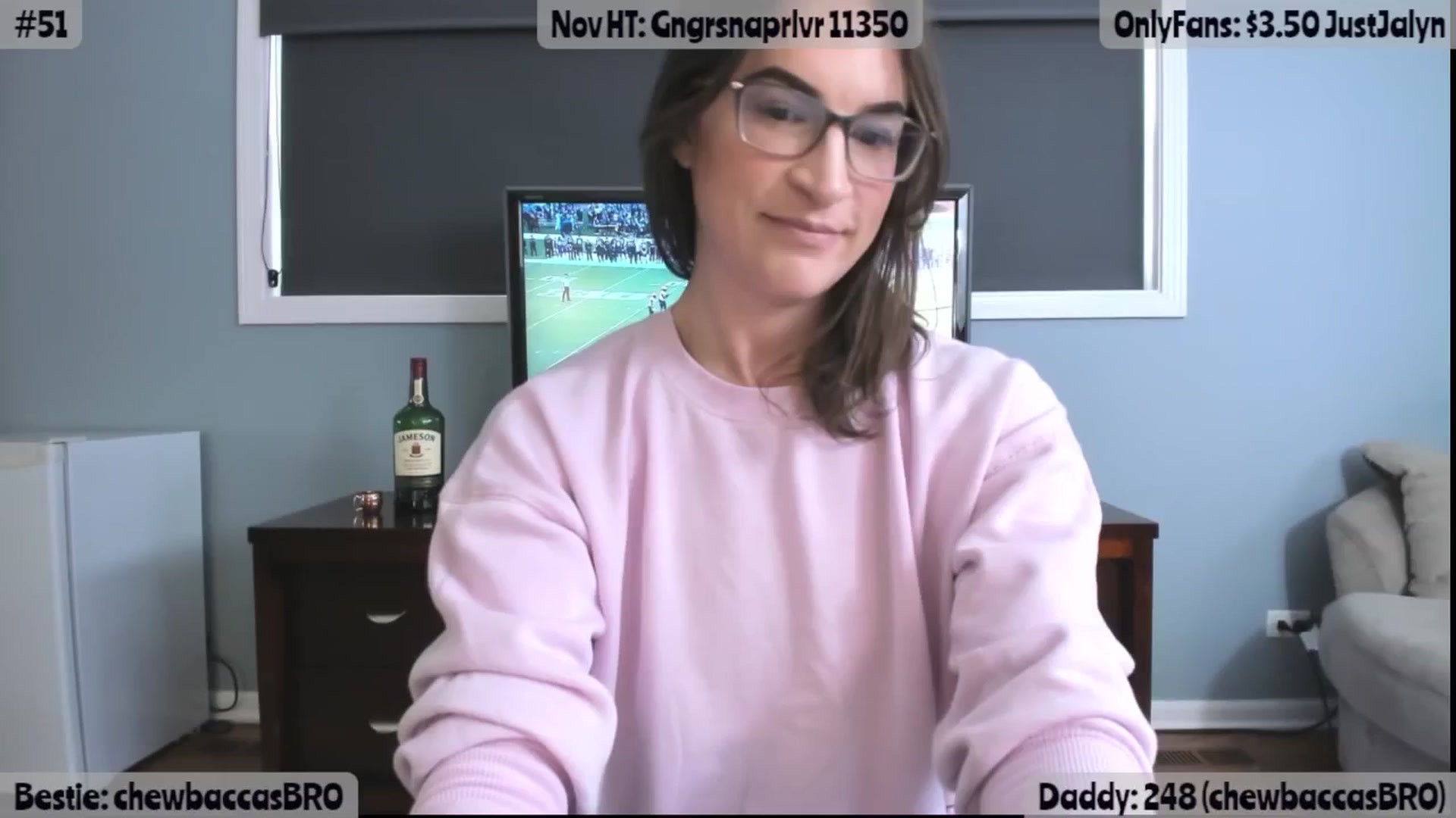 Gallery image thumbnail from Jalyn's myfreecams stream on, 11/29/2025, 17:39 image 7 of 20