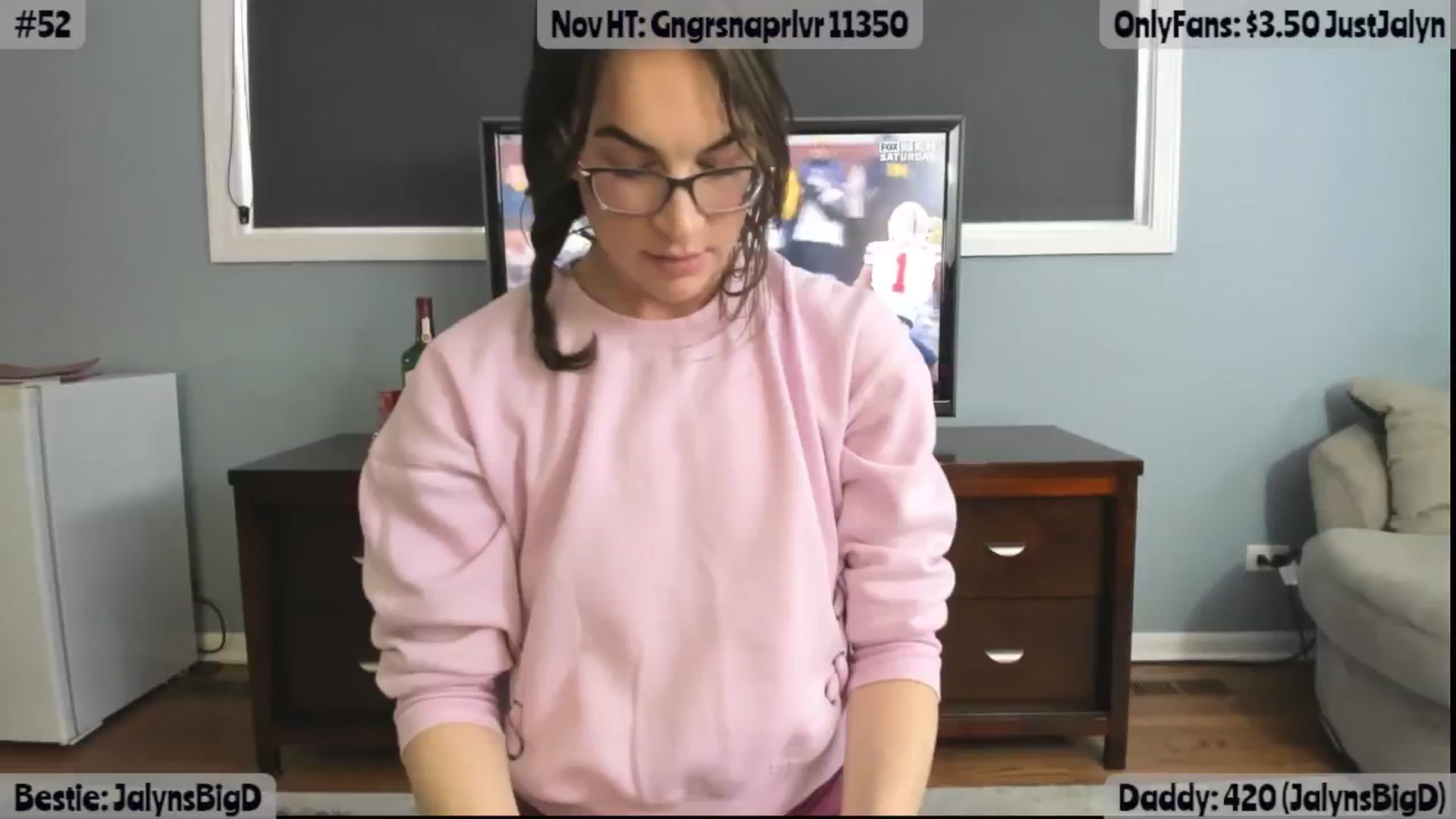 Gallery image thumbnail from Jalyn's myfreecams stream on, 11/29/2025, 18:07 image 4 of 20