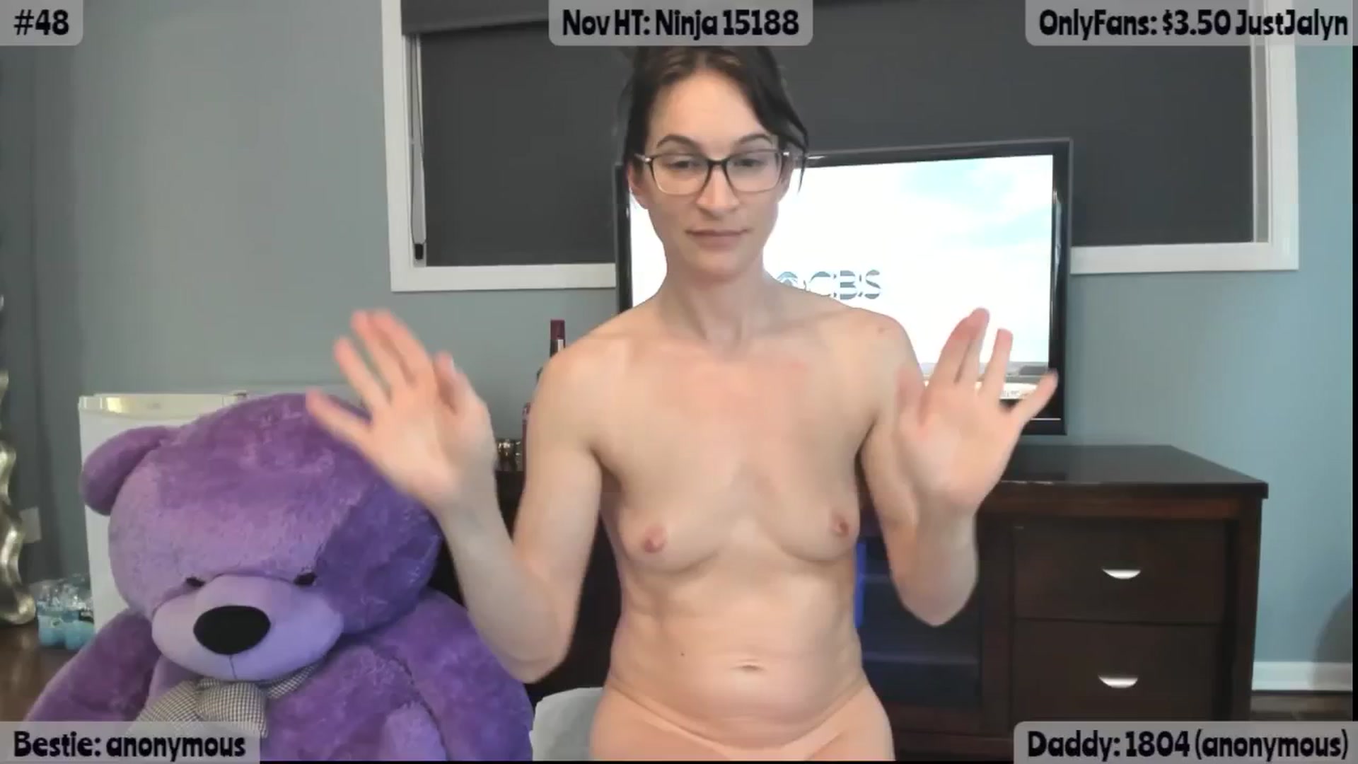 Gallery image thumbnail from Jalyn's myfreecams stream on, 12/01/2025, 24:49 image 19 of 20