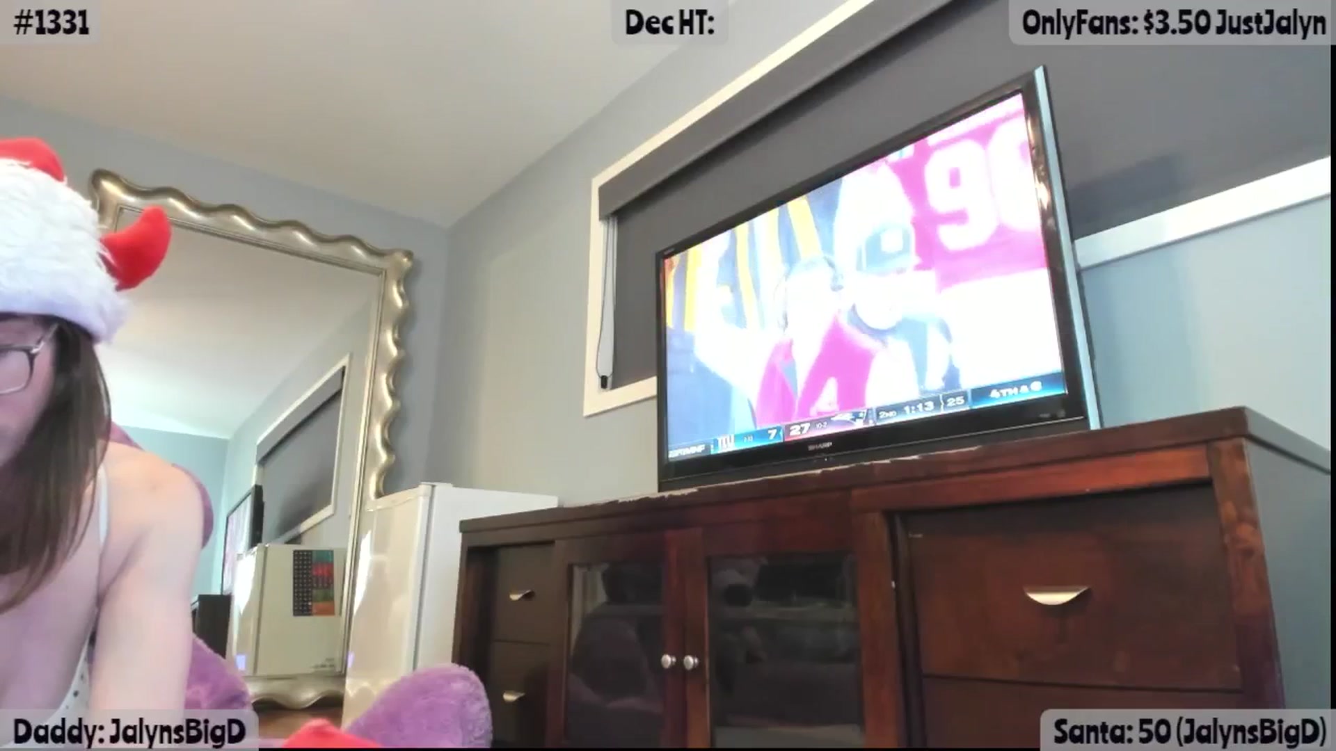 Gallery image thumbnail from Jalyn's myfreecams stream on, 12/02/2025, 04:33 image 11 of 20