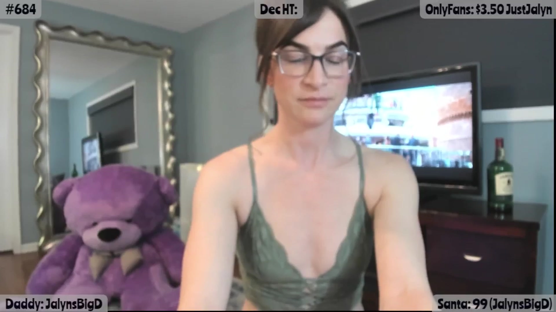 Gallery image thumbnail from Jalyn's myfreecams stream on, 12/04/2025, 02:50 image 7 of 20
