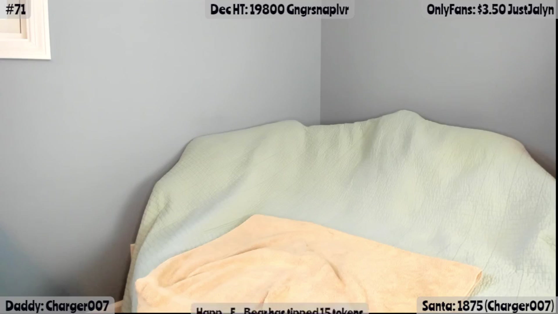 Gallery image thumbnail from Jalyn's myfreecams stream on, 12/25/2025, 20:08 image 20 of 20