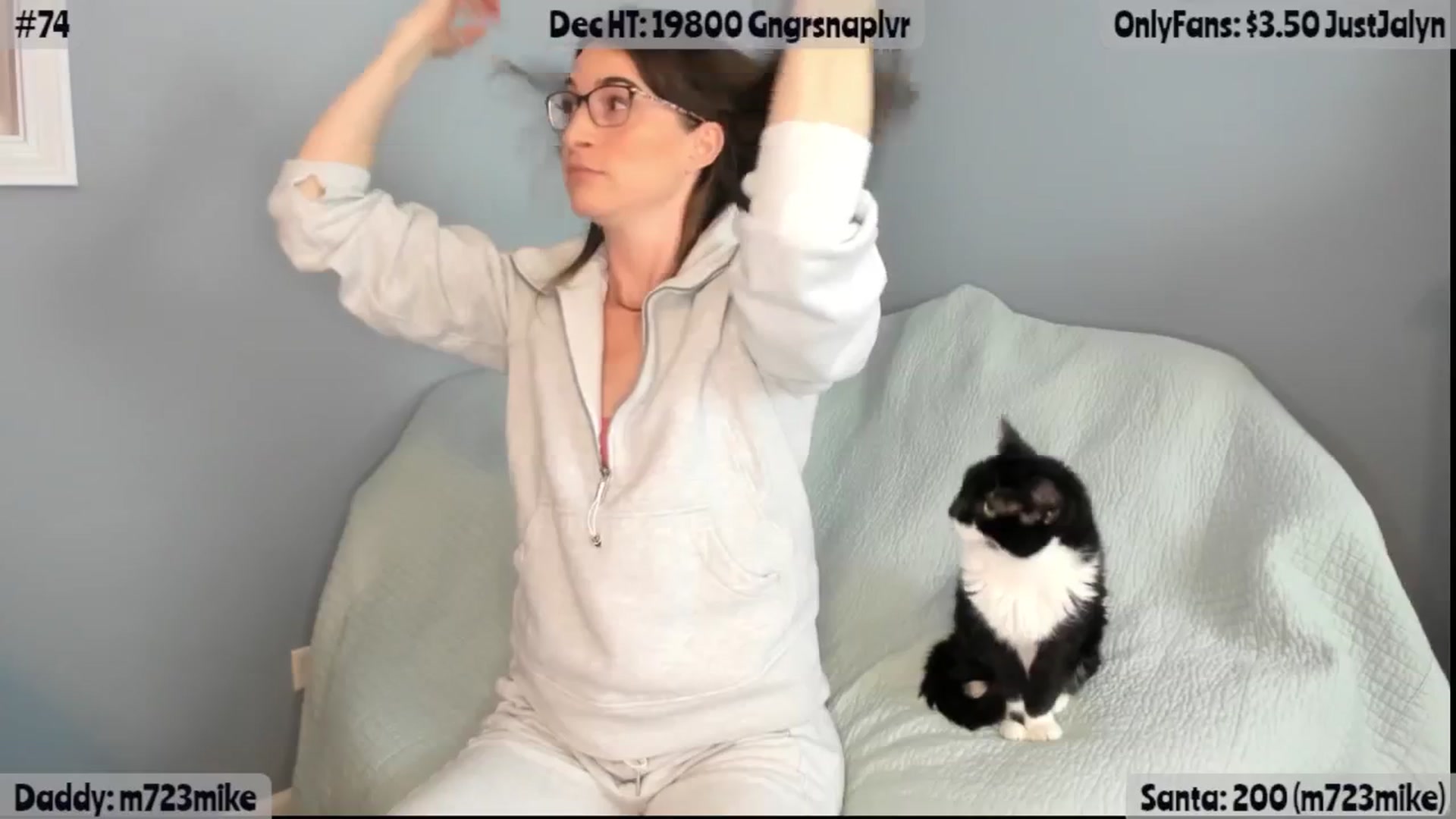 Gallery image thumbnail from Jalyn's myfreecams stream on, 12/26/2025, 23:20 image 12 of 20