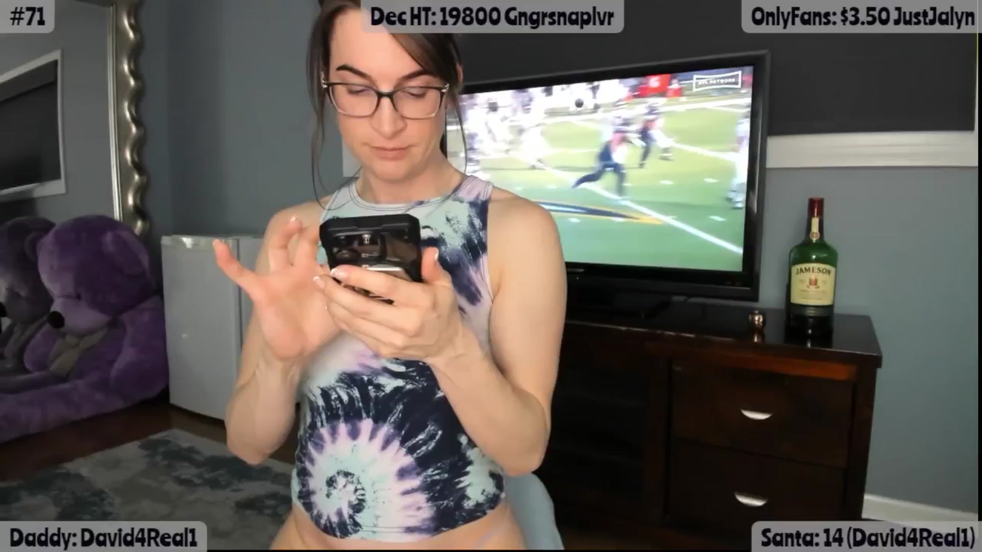 Gallery image thumbnail from Jalyn's myfreecams stream on, 12/27/2025, 22:54 image 10 of 20