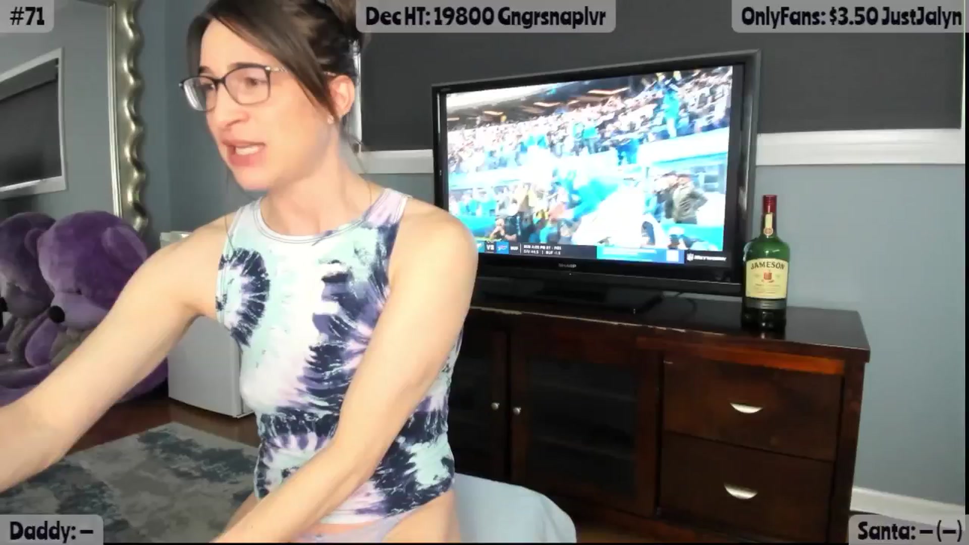 Gallery image thumbnail from Jalyn's myfreecams stream on, 12/27/2025, 22:54 image 2 of 20