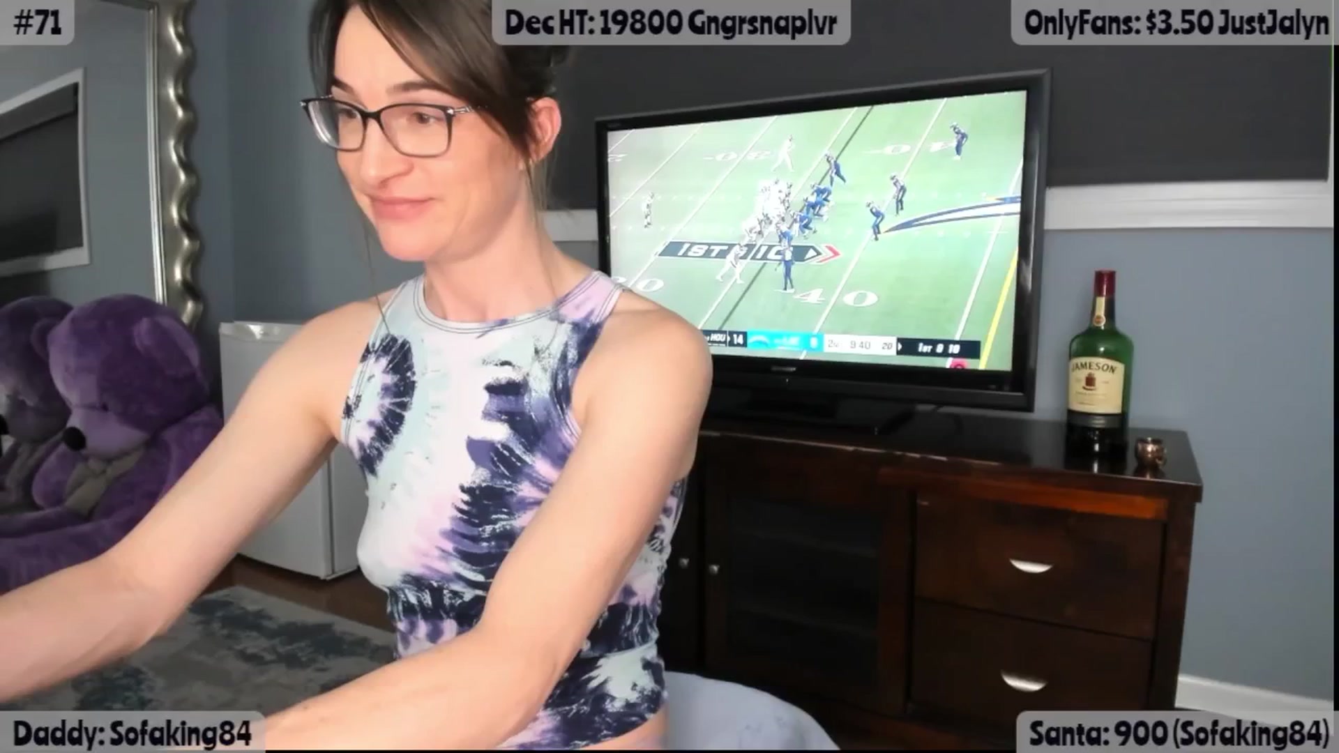 Gallery image thumbnail from Jalyn's myfreecams stream on, 12/27/2025, 22:54 image 17 of 20
