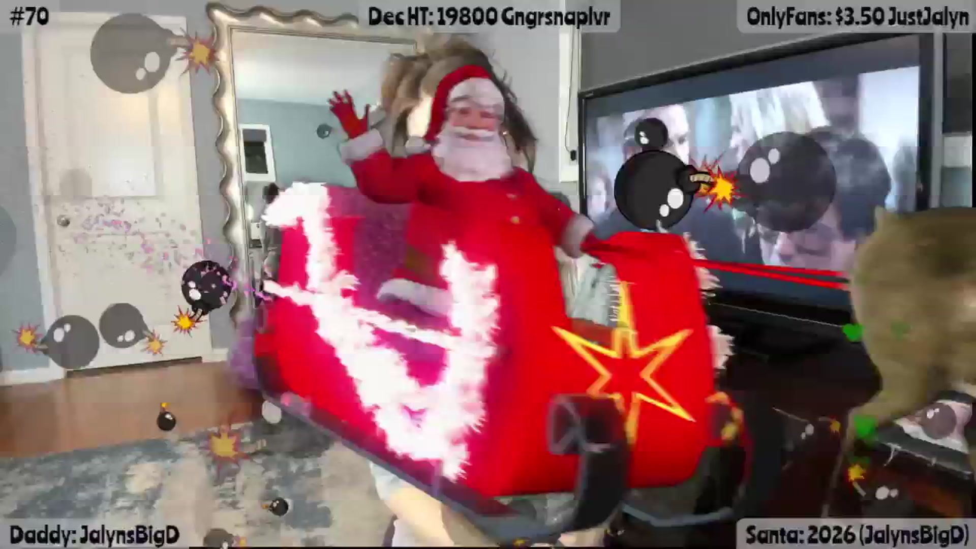 Gallery image thumbnail from Jalyn's myfreecams stream on, 01/01/2026, 02:32 image 4 of 20