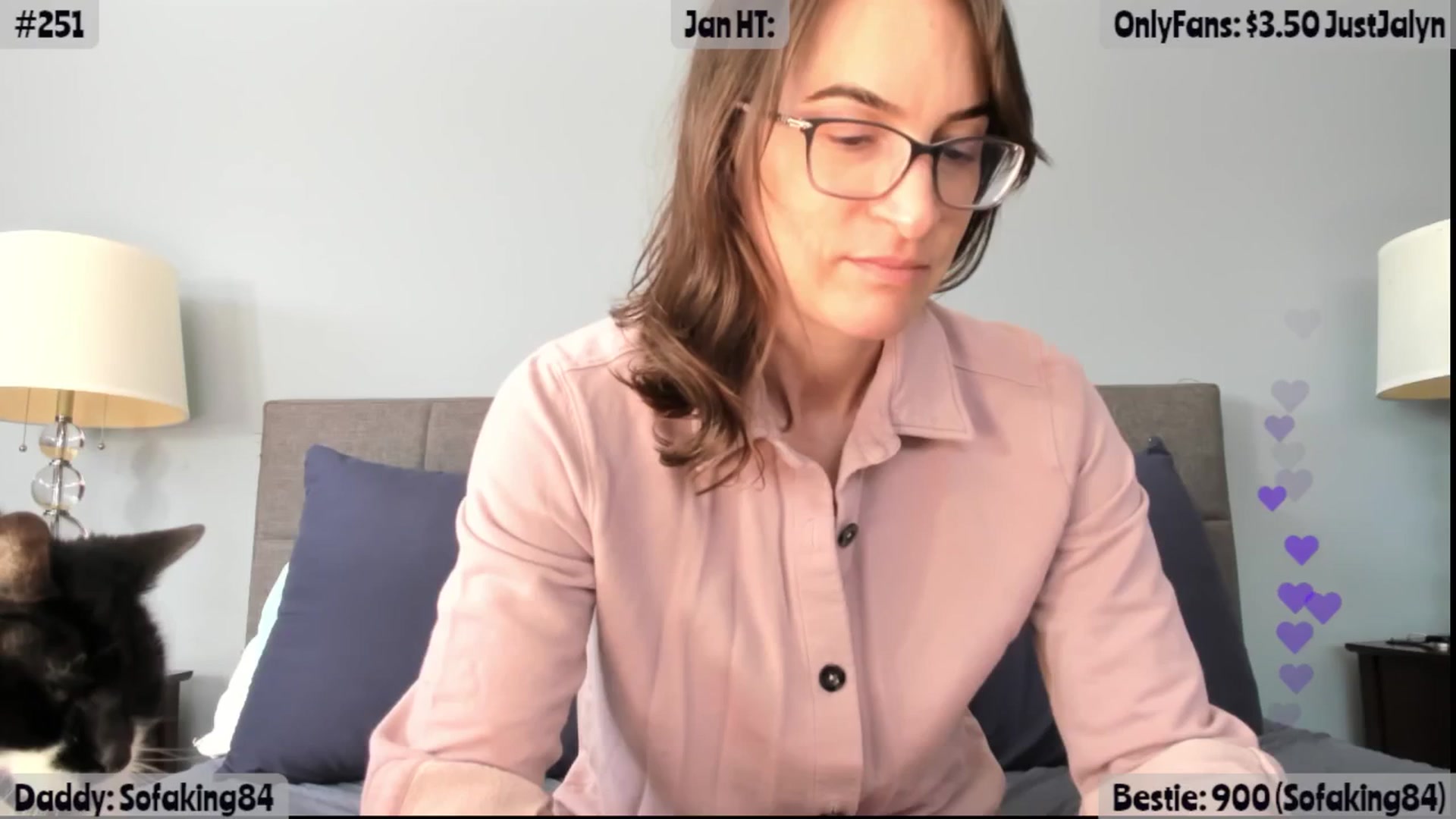 Gallery image thumbnail from Jalyn's myfreecams stream on, 01/02/2026, 19:46 image 7 of 20