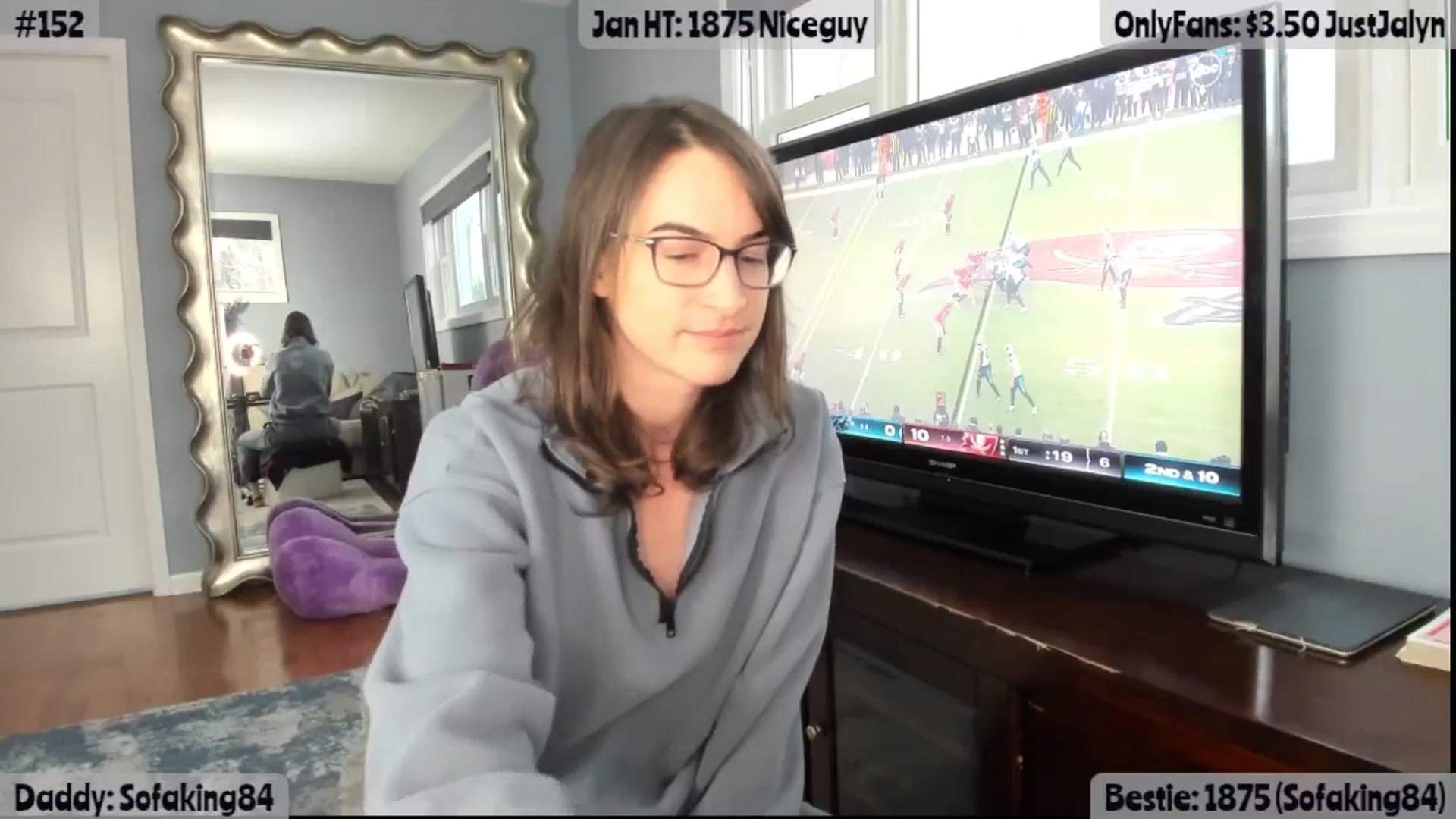 Gallery image thumbnail from Jalyn's myfreecams stream on, 01/03/2026, 22:33 image 14 of 20