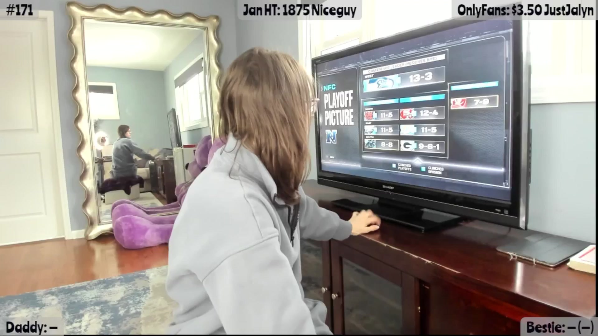 Gallery image thumbnail from Jalyn's myfreecams stream on, 01/03/2026, 22:33 image 3 of 20