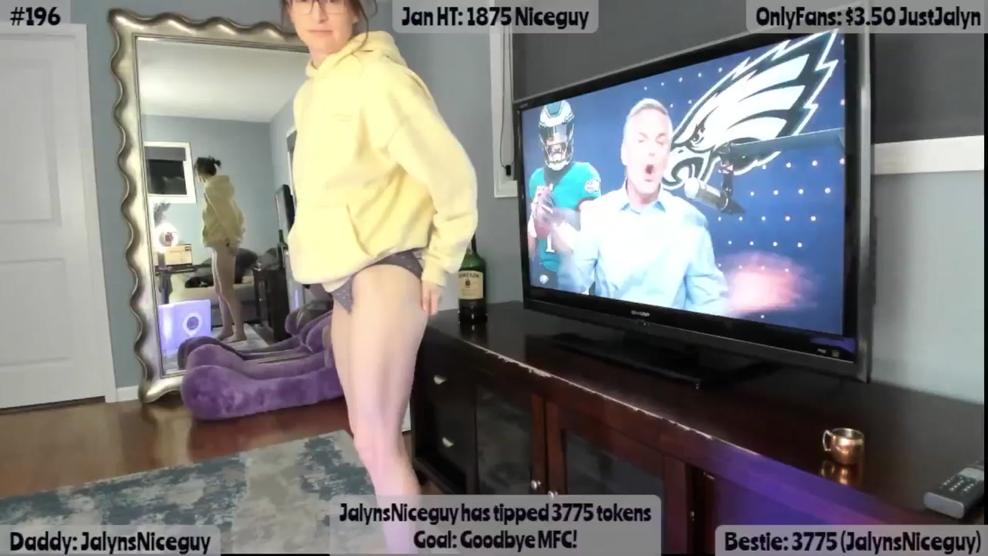 Gallery image thumbnail from Jalyn's myfreecams stream on, 01/04/2026, 23:49 image 16 of 20