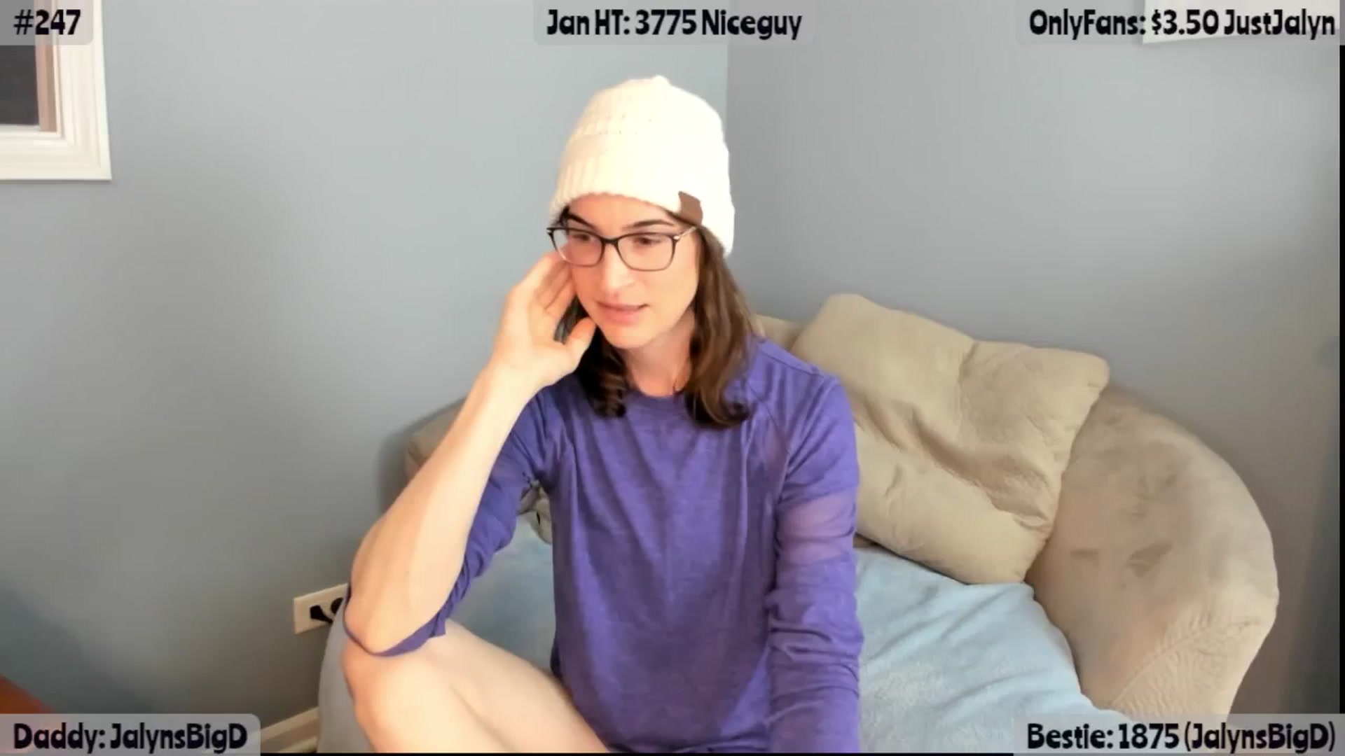 Gallery image thumbnail from Jalyn's myfreecams stream on, 01/08/2026, 02:37 image 7 of 20