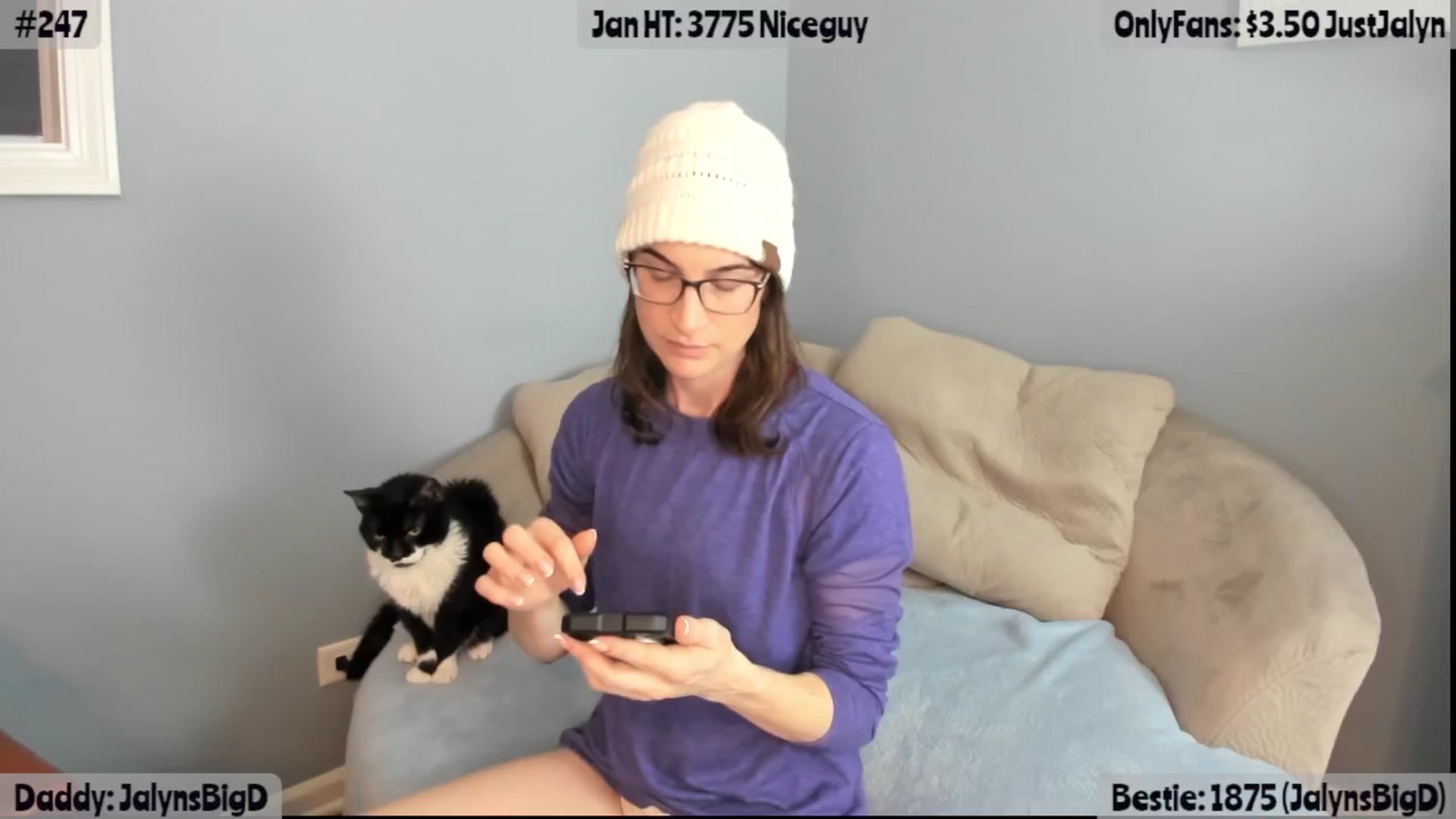Gallery image thumbnail from Jalyn's myfreecams stream on, 01/08/2026, 02:37 image 4 of 20
