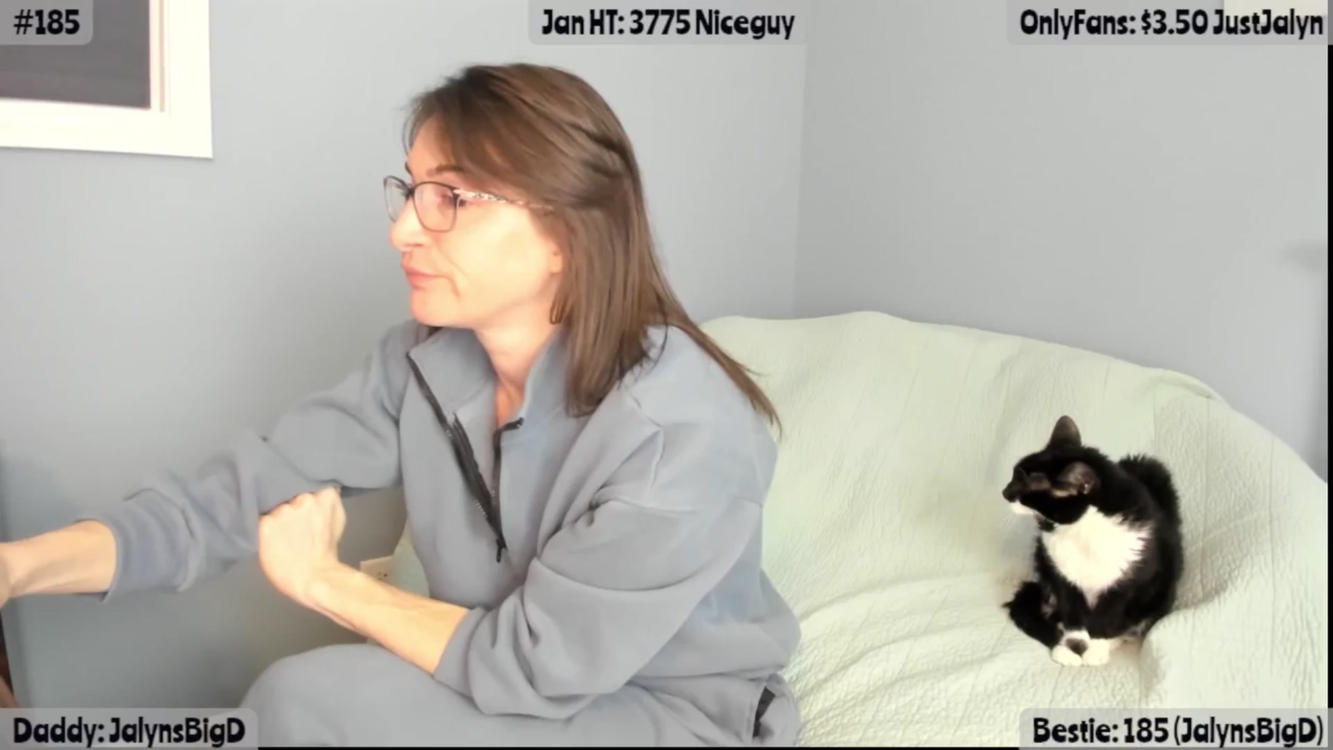 Gallery image thumbnail from Jalyn's myfreecams stream on, 01/10/2026, 02:40 image 3 of 20