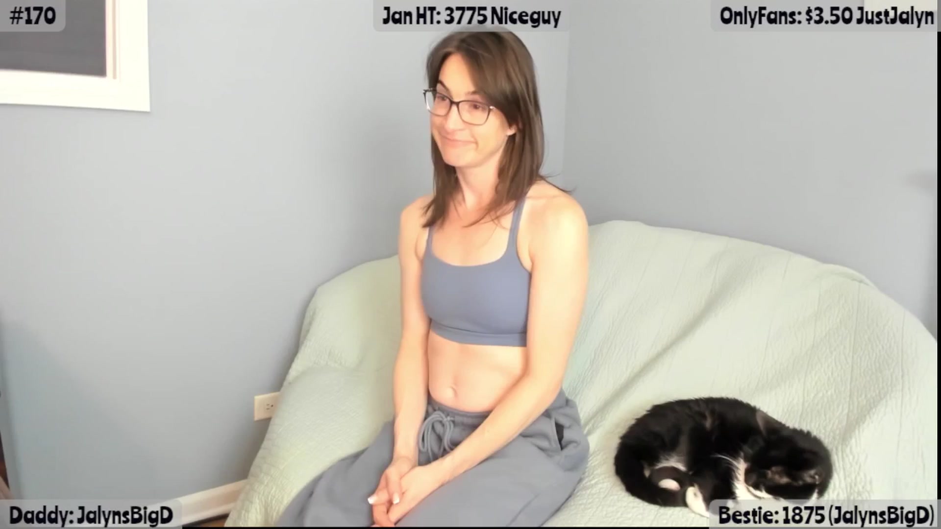 Gallery image thumbnail from Jalyn's myfreecams stream on, 01/10/2026, 02:40 image 6 of 20