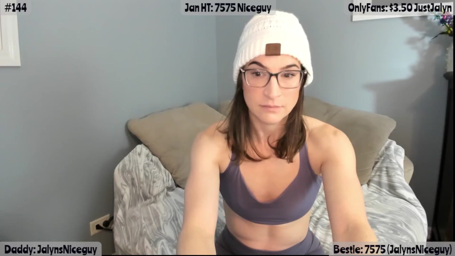 Gallery image thumbnail from Jalyn's myfreecams stream on, 01/13/2026, 03:19 image 6 of 20