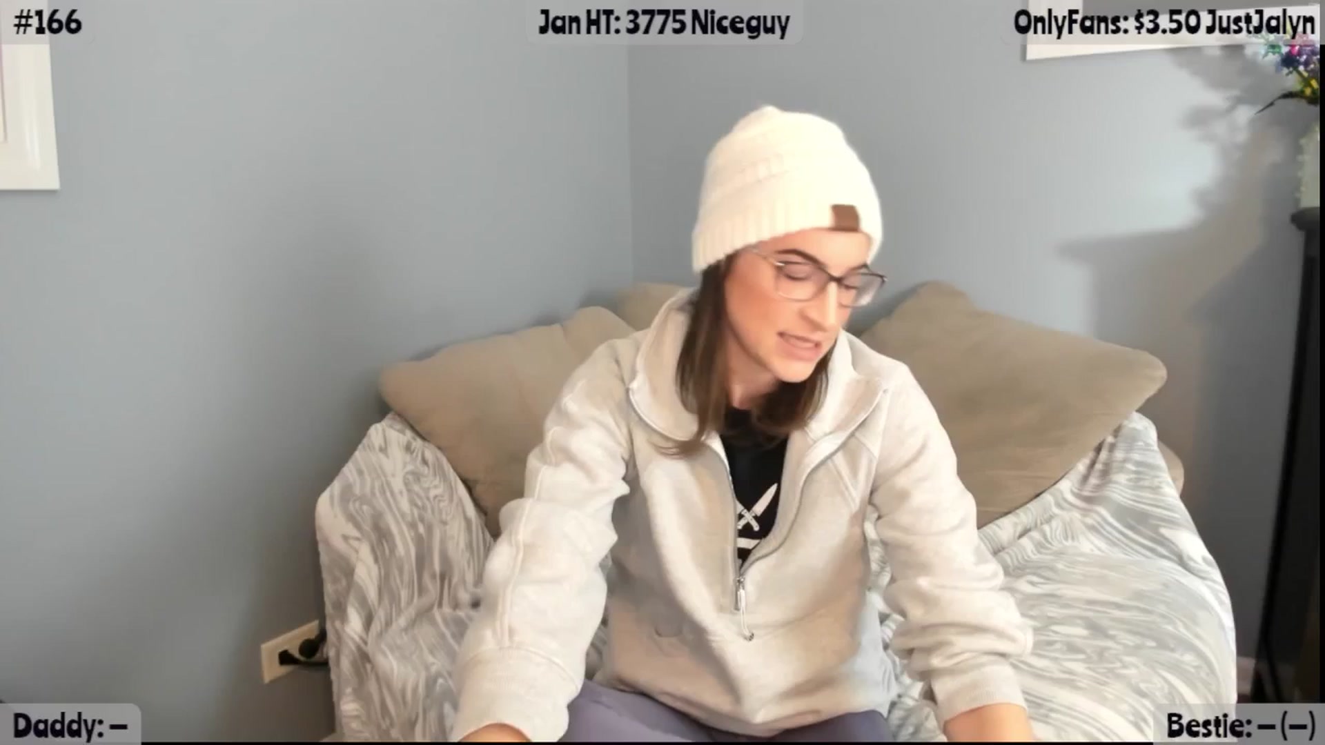 Gallery image thumbnail from Jalyn's myfreecams stream on, 01/13/2026, 03:19 image 1 of 20