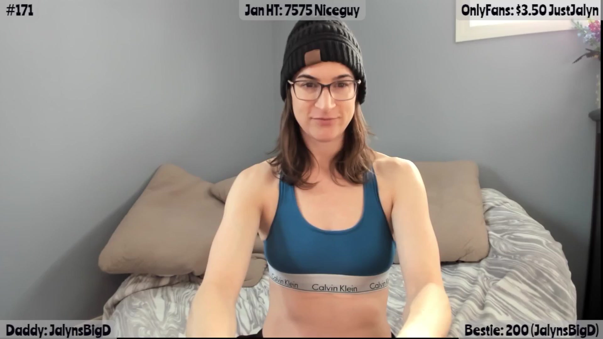 Gallery image thumbnail from Jalyn's myfreecams stream on, 01/18/2026, 20:24 image 1 of 20