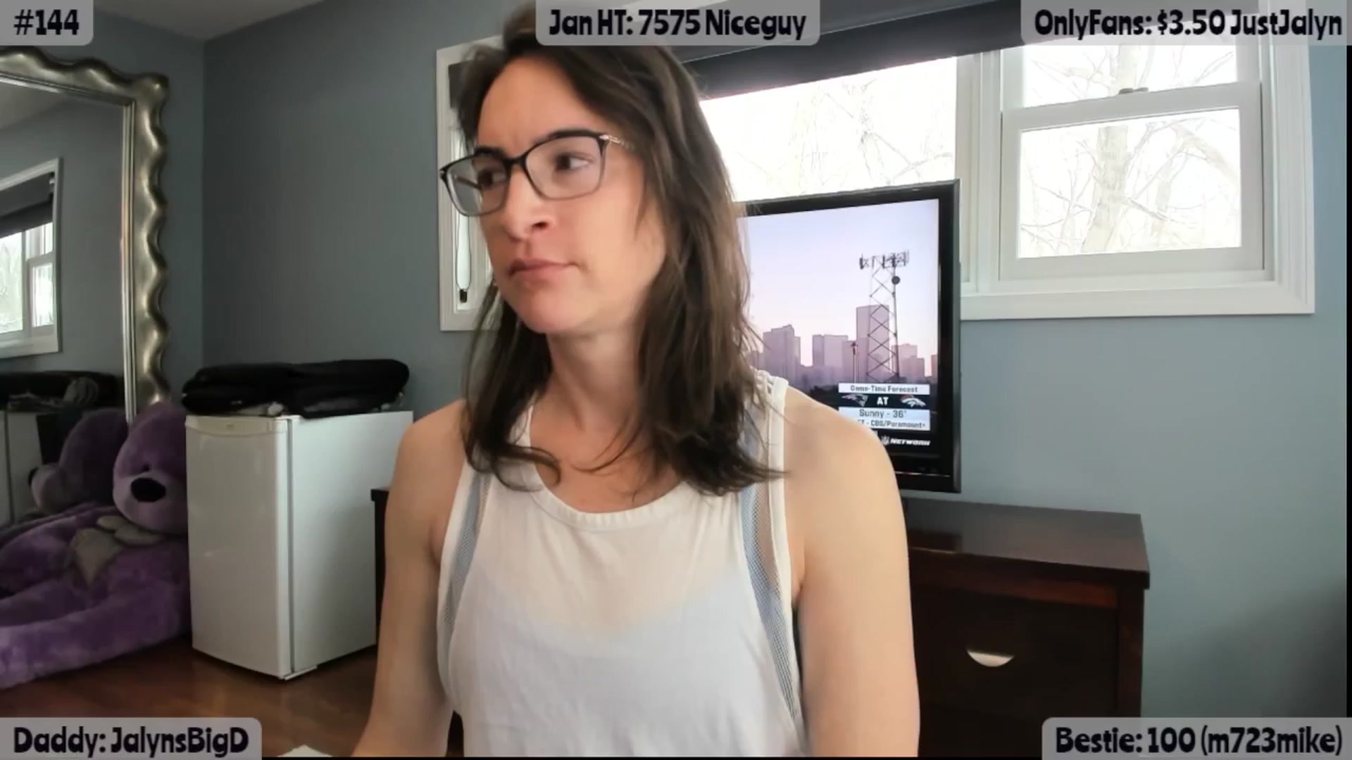 Gallery image thumbnail from Jalyn's myfreecams stream on, 01/25/2026, 16:31 image 13 of 20