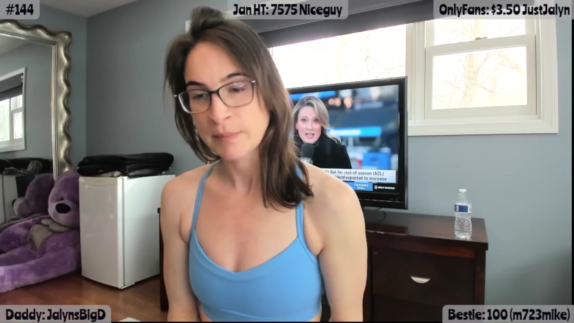 Gallery image thumbnail from Jalyn's myfreecams stream on, 01/25/2026, 16:31 image 20 of 20