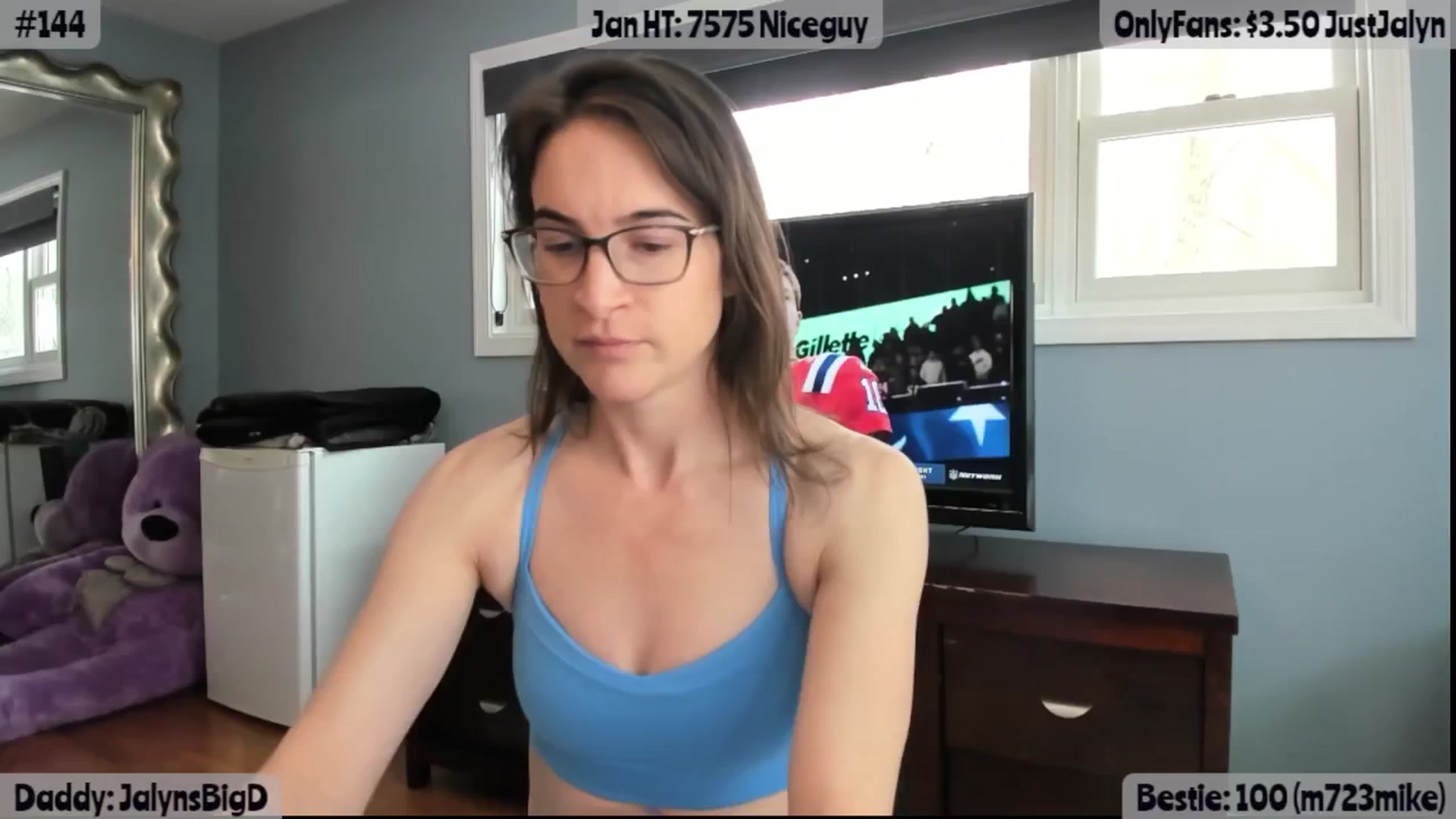 Gallery image thumbnail from Jalyn's myfreecams stream on, 01/25/2026, 16:31 image 15 of 20