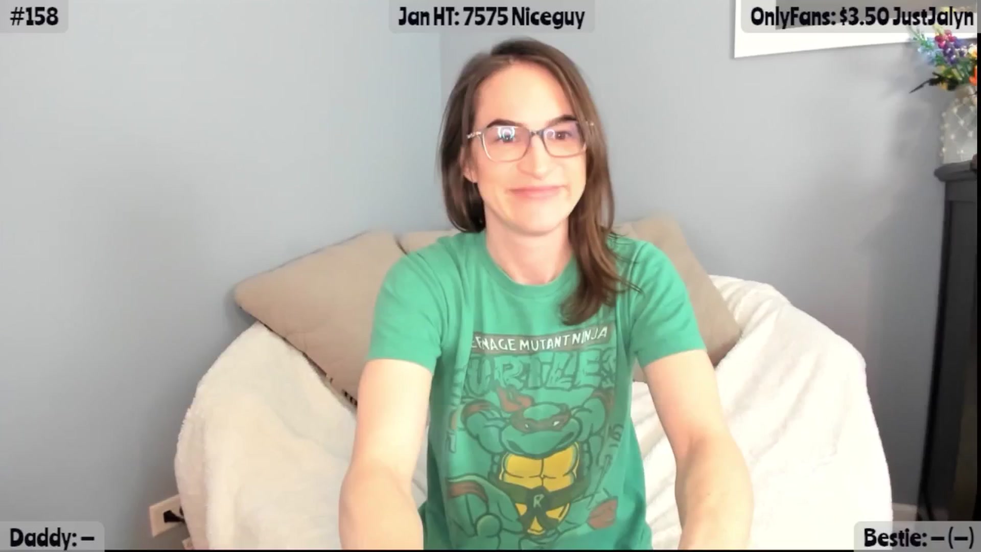 Gallery image thumbnail from Jalyn's myfreecams stream on, 01/27/2026, 24:40 image 12 of 20
