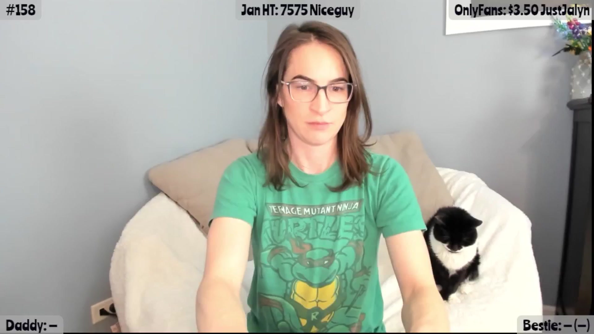 Gallery image thumbnail from Jalyn's myfreecams stream on, 01/27/2026, 24:40 image 17 of 20
