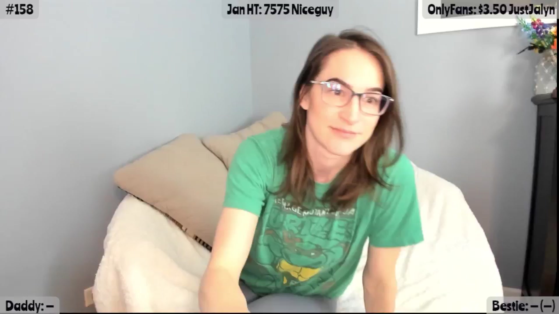 Gallery image thumbnail from Jalyn's myfreecams stream on, 01/27/2026, 24:40 image 5 of 20