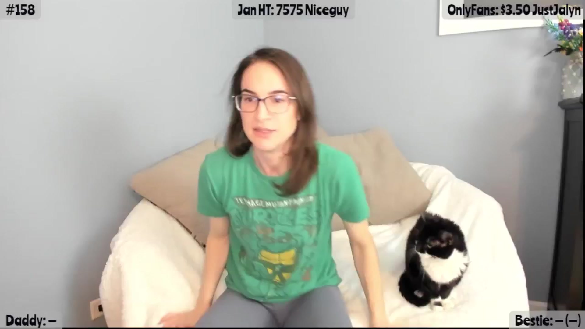 Gallery image thumbnail from Jalyn's myfreecams stream on, 01/27/2026, 24:40 image 9 of 20