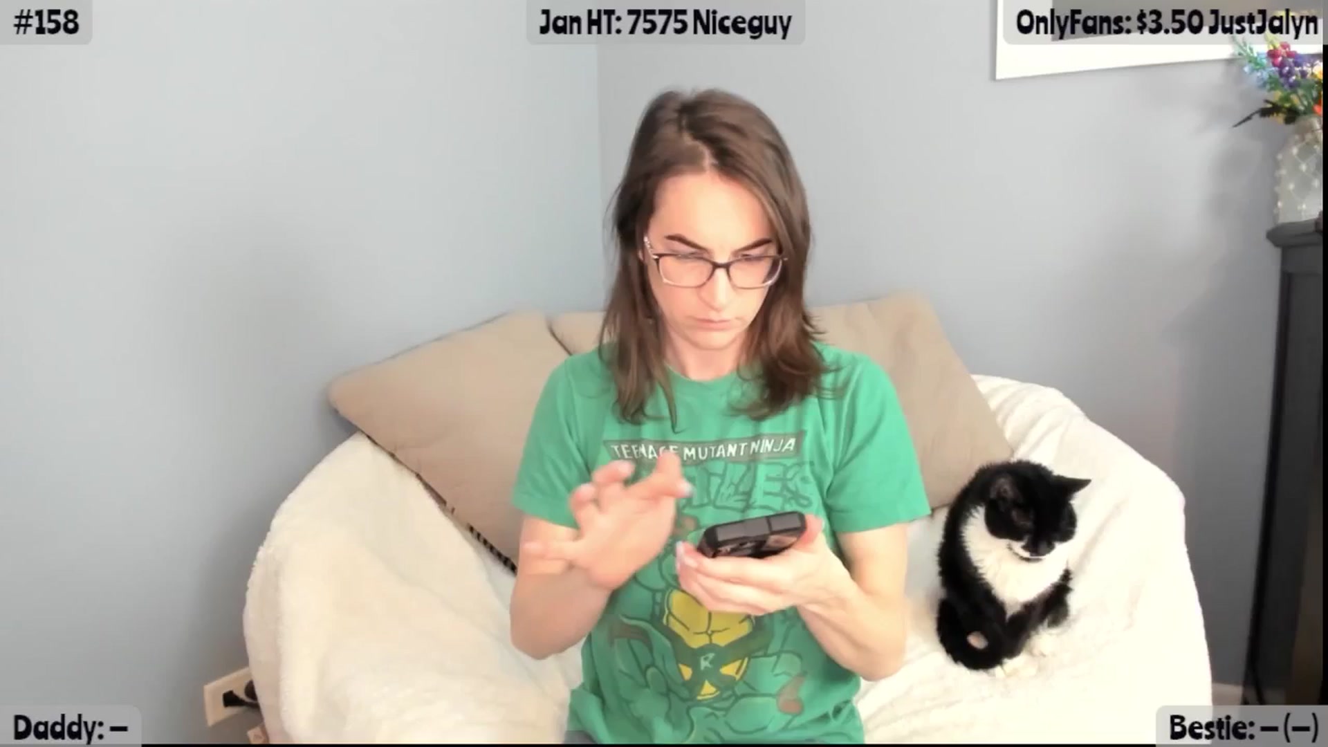 Gallery image thumbnail from Jalyn's myfreecams stream on, 01/27/2026, 24:40 image 16 of 20