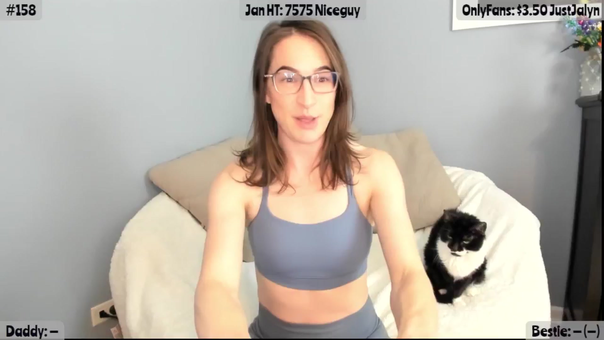 Gallery image thumbnail from Jalyn's myfreecams stream on, 01/27/2026, 24:40 image 18 of 20